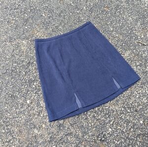 Vintage 90s Rampage Blue Miniskirt